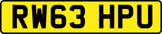 RW63HPU