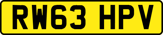 RW63HPV