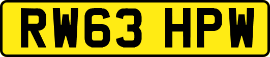 RW63HPW