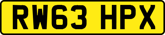 RW63HPX