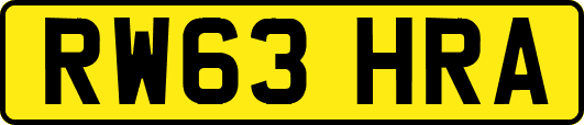 RW63HRA