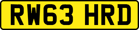 RW63HRD