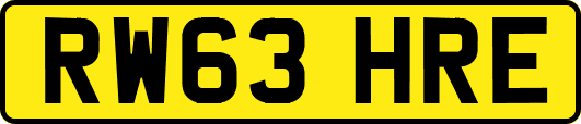 RW63HRE
