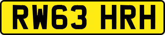 RW63HRH