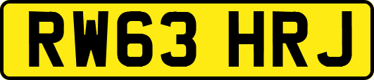 RW63HRJ