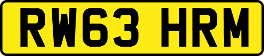 RW63HRM