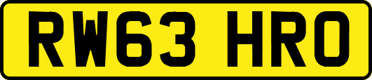 RW63HRO