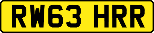 RW63HRR