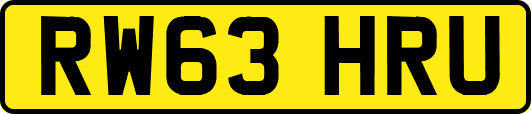 RW63HRU