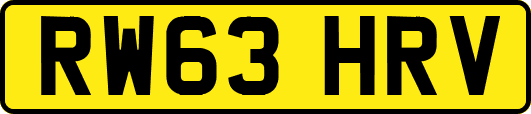 RW63HRV