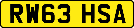RW63HSA