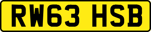 RW63HSB