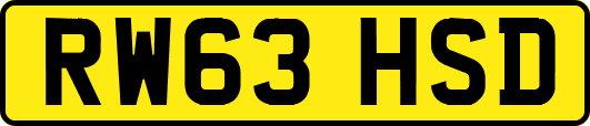 RW63HSD