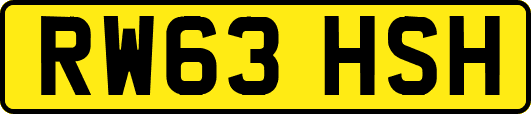 RW63HSH