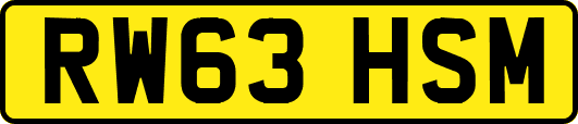 RW63HSM