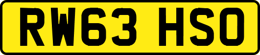 RW63HSO