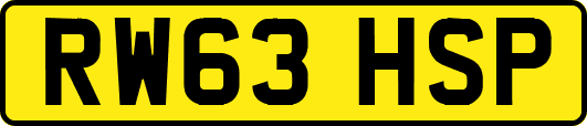 RW63HSP