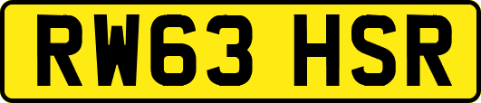 RW63HSR