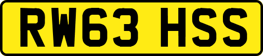 RW63HSS