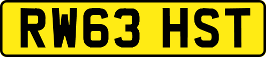 RW63HST
