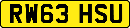 RW63HSU