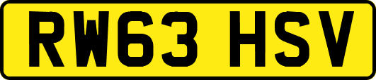 RW63HSV