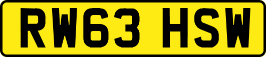 RW63HSW