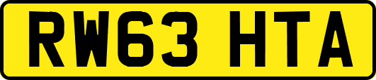 RW63HTA