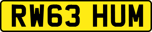 RW63HUM