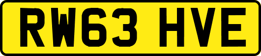 RW63HVE