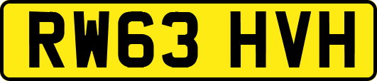 RW63HVH