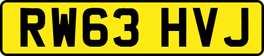 RW63HVJ