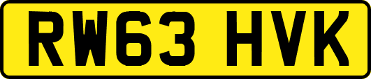 RW63HVK