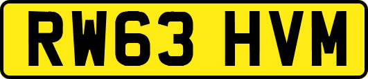 RW63HVM