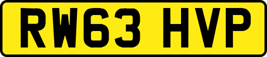 RW63HVP