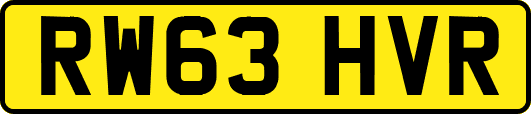 RW63HVR