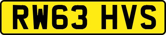 RW63HVS