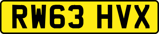 RW63HVX
