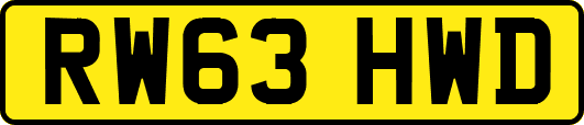 RW63HWD