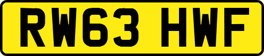 RW63HWF