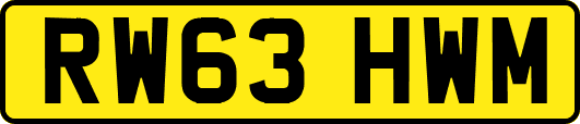 RW63HWM