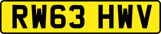 RW63HWV