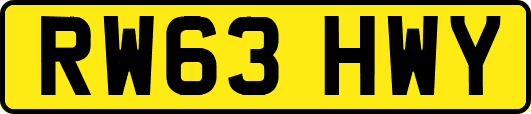 RW63HWY