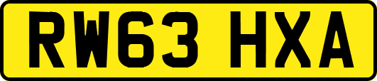 RW63HXA