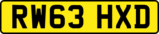 RW63HXD