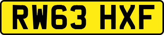 RW63HXF