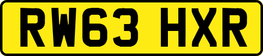 RW63HXR