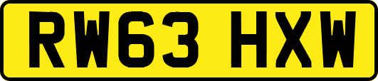 RW63HXW