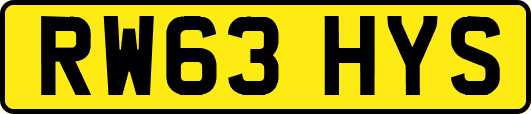 RW63HYS