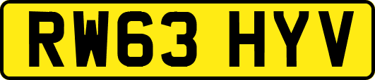 RW63HYV